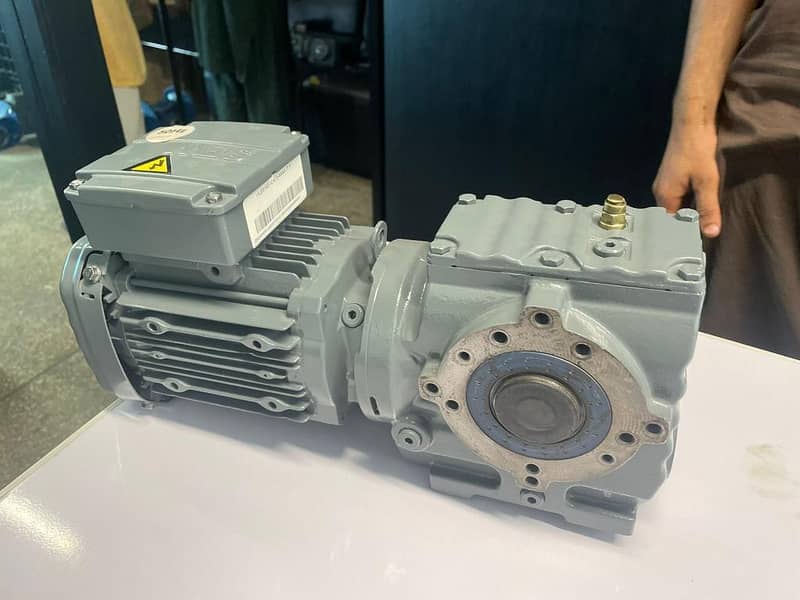 Brand New | Gear Motors | Motors | Lotted & New Cable | VFD’s | 4