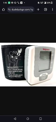 USA imported Blood pressure monitor