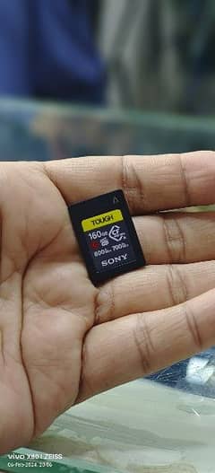 Sony CF Express Card 160GB & Card Sony Reader available