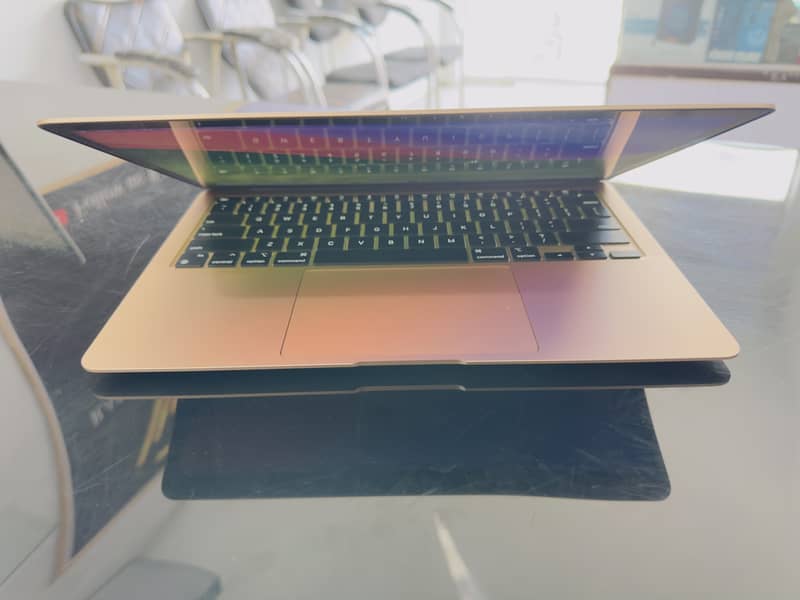 Apple MacBook Air M1 Rose Gold Colour (10/10 Condition) 4