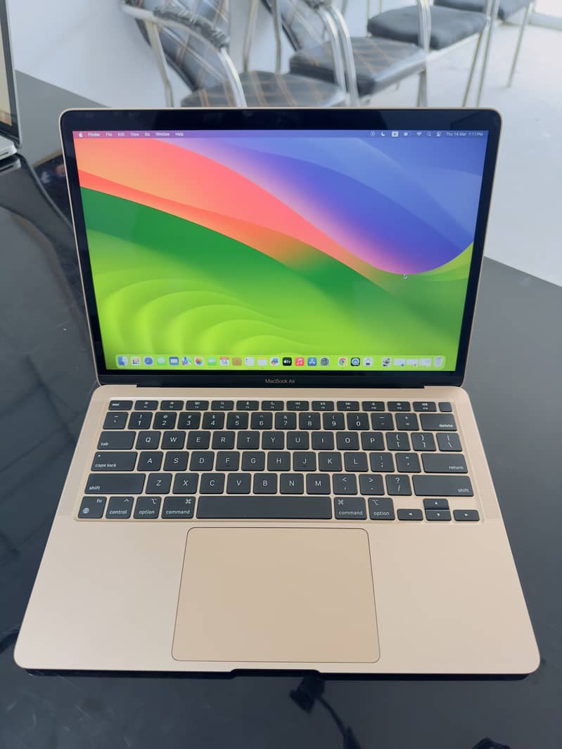 Apple MacBook Air M1 Rose Gold Colour (10/10 Condition) 5