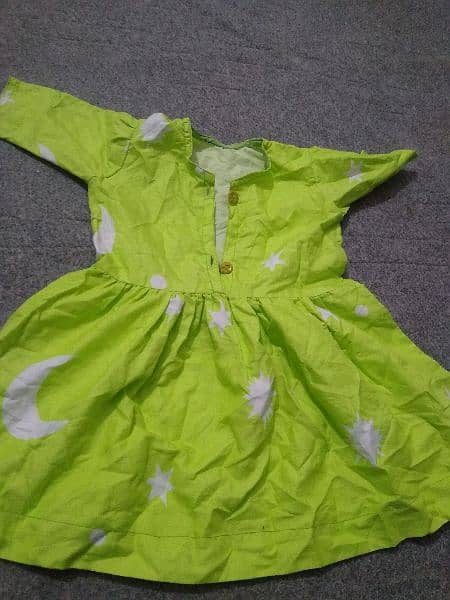 kids frocks in good condition 1