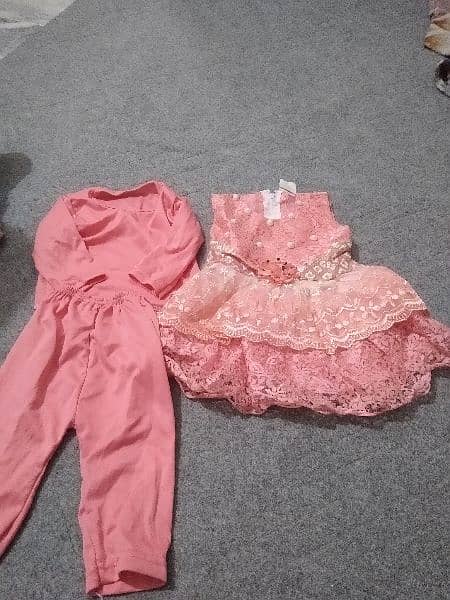 kids frocks in good condition 3