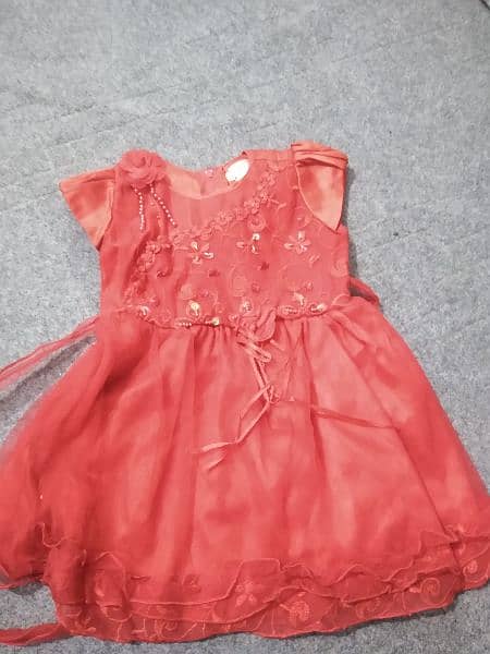 kids frocks in good condition 10