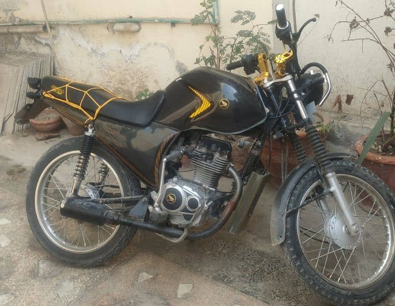 honda 125 modified 0