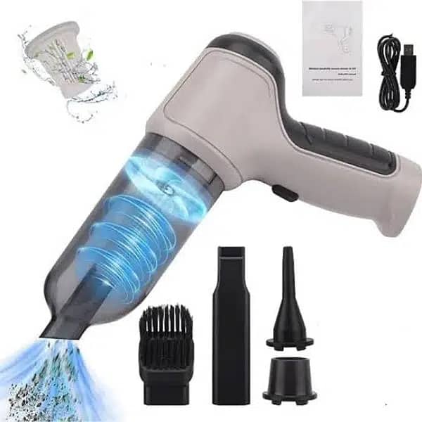 Vacuum Cleaner 3 in 1 best for computer, car, printer, & office use 2