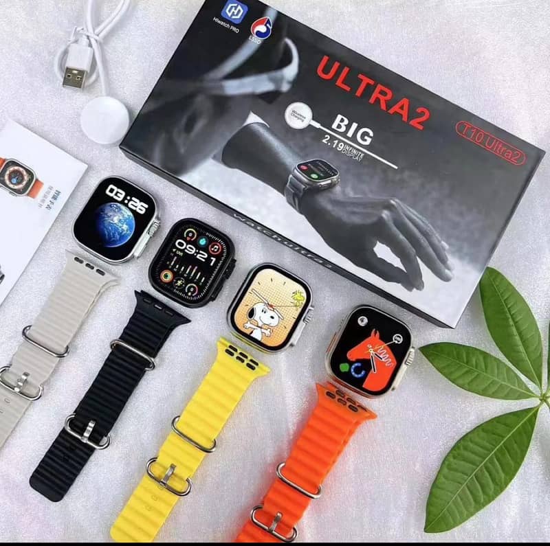 T10 Ultra 2 Smart Watch - Series 9 Smartwatch With 2.09inch HD Display 0