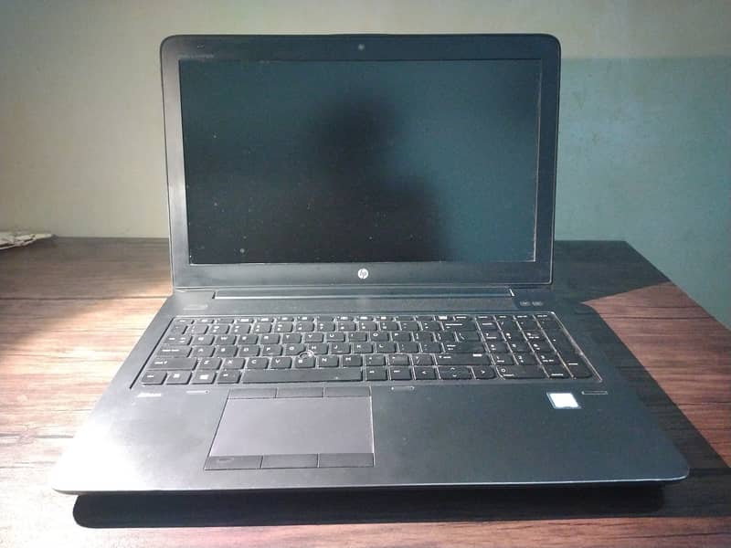 HP Zbook  Workstation  Laptop 4