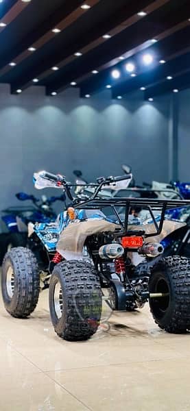 ATV QUAD DIRT DESERT OFF ROAD FOUR WHEEL QUARD MOUNTAIN BIKE 18