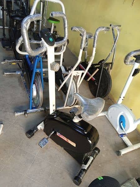 Exercise ( Magnetic Elliptical cross trainer) cycle 14