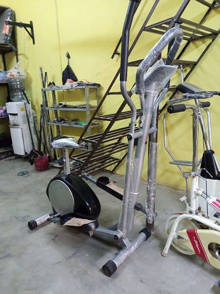 Exercise ( Magnetic Elliptical cross trainer) cycle 15