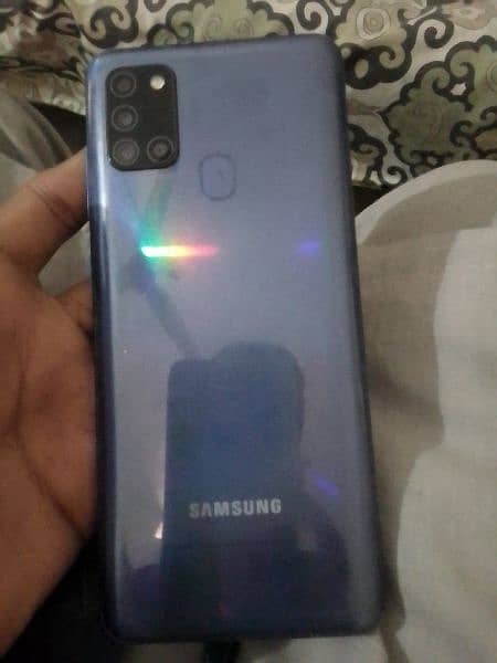 Samsung Galaxy  a21s box ke sath 4