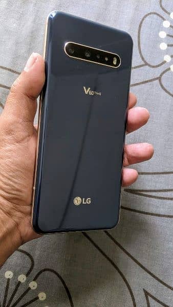 LG V60 5G 8gb 128 gb official approved 1