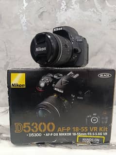 Nikon D5300 18-55mm 0