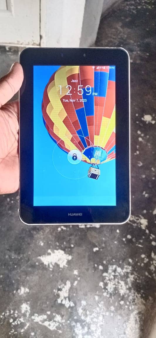 Huawei Tablet, Calling tablet, Pta approved, Recomended 6