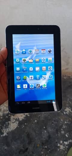 Huawei Tablet, Calling tablet, Pta approved, Recomended 0
