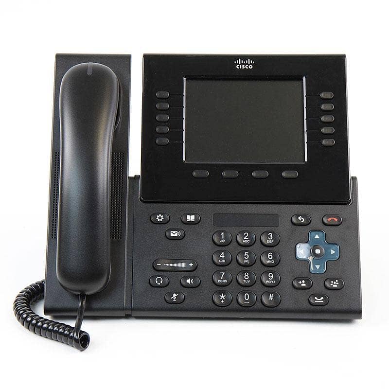 IP Phones Cisco CP8841 CP8845 CP8865 CP9951 CP9971 XML VOIP Accsys. pk 2