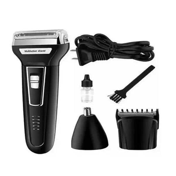 3-1 Electric Hair Removal Men's Shaver 2