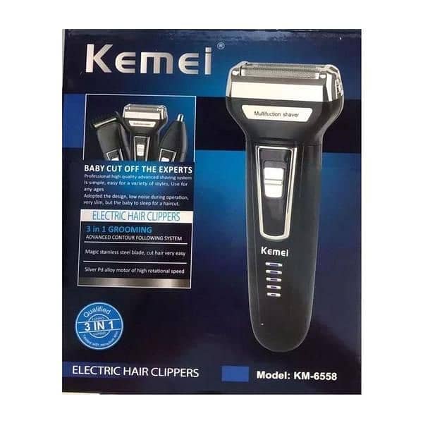 3-1 Electric Hair Removal Men's Shaver 4