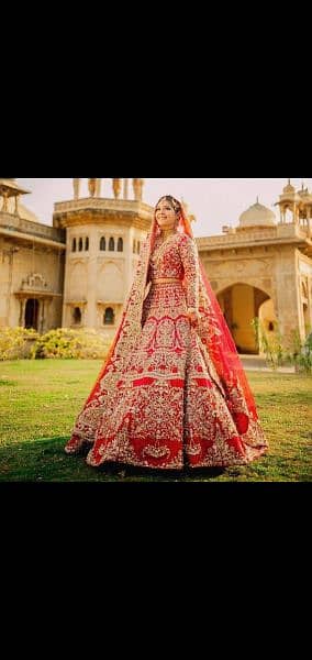 Birdal Dress_Size Medium_Brand (Pakeeza)_Ready Handmade_03137856090 2