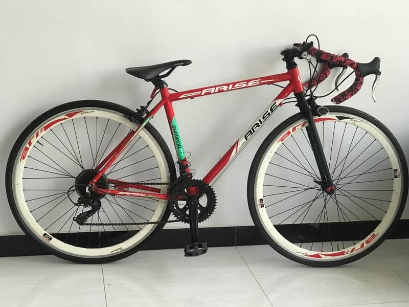 Arise 700cc Hybrid Road Bike/Bicycle sports 4
