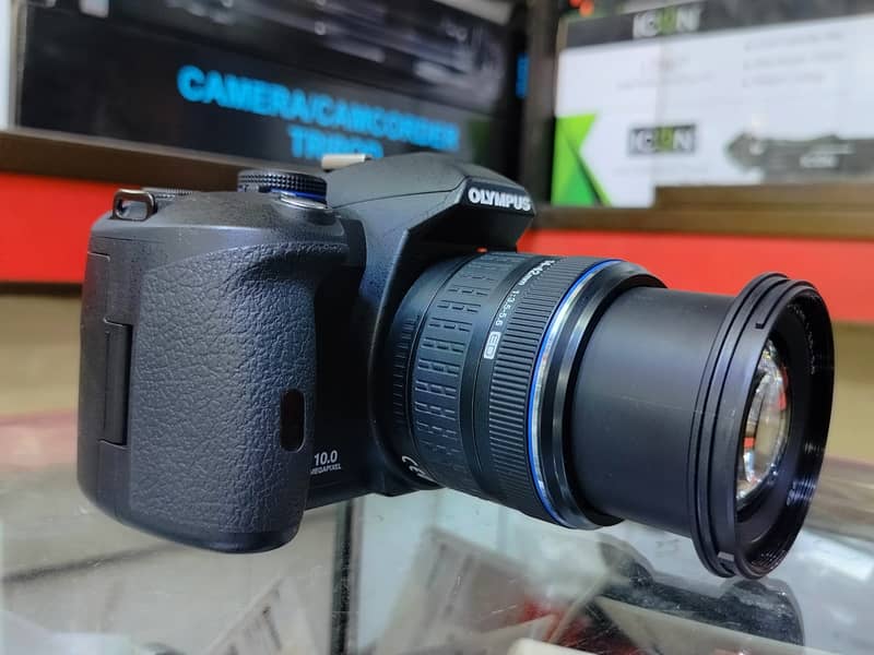 olympus E520 | Dslr Camera | better then canon 400d 450d 350d 40d 0