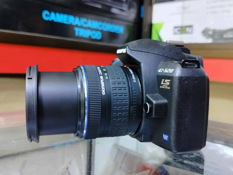 olympus E520 | Dslr Camera | better then canon 400d 450d 350d 40d 1