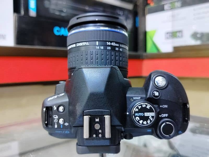 olympus E520 | Dslr Camera | better then canon 400d 450d 350d 40d 3