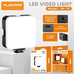 LED VIDEO LIGHT PK70 / ring light tripods mobile holders available