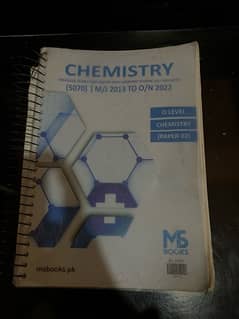 Chem P2 O-Levels Past Papers 2013-2022