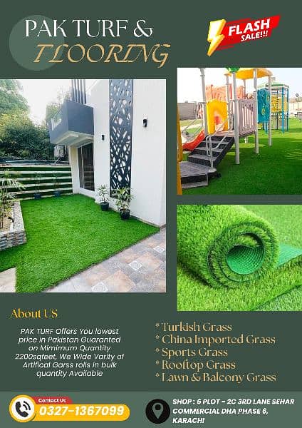 Artificial Grass - Synthetic Field Grass - Astro Turf Gym Wall Grass 0