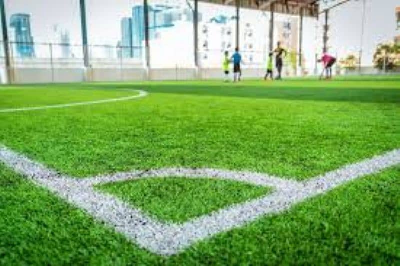 Artificial Grass - Synthetic Field Grass - Astro Turf Gym Wall Grass 1