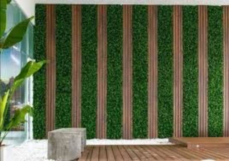 Artificial Grass - Synthetic Field Grass - Astro Turf Gym Wall Grass 4