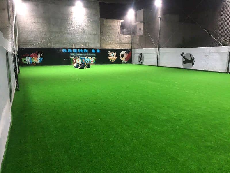 Artificial Grass - Synthetic Field Grass - Astro Turf Gym Wall Grass 5