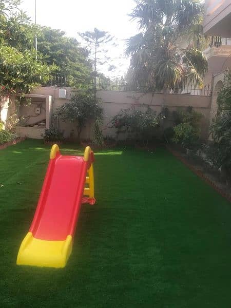 Artificial Grass - Synthetic Field Grass - Astro Turf Gym Wall Grass 9