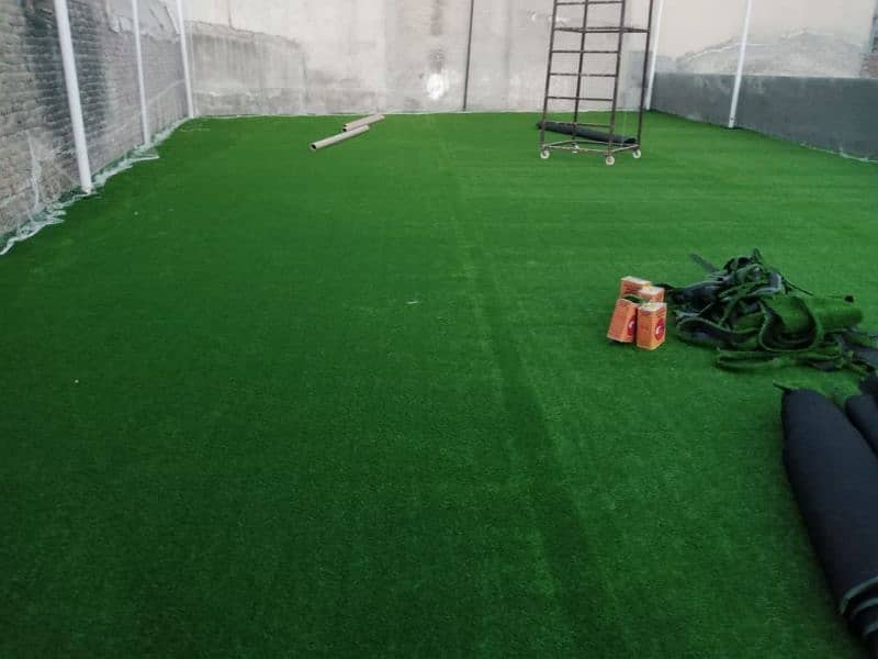 Artificial Grass - Synthetic Field Grass - Astro Turf Gym Wall Grass 15