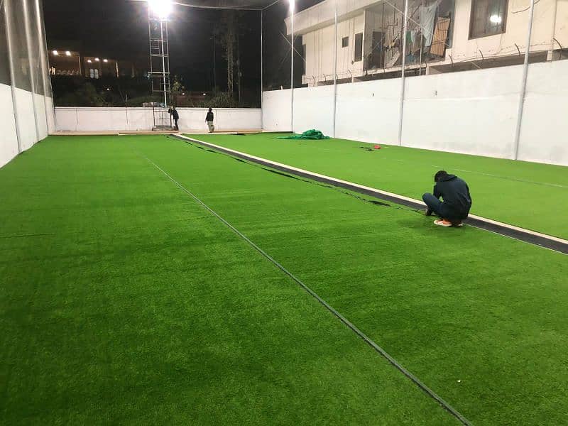 Artificial Grass - Synthetic Field Grass - Astro Turf Gym Wall Grass 19