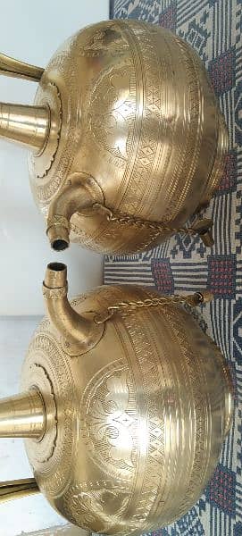 brass antique handmade water koza 5