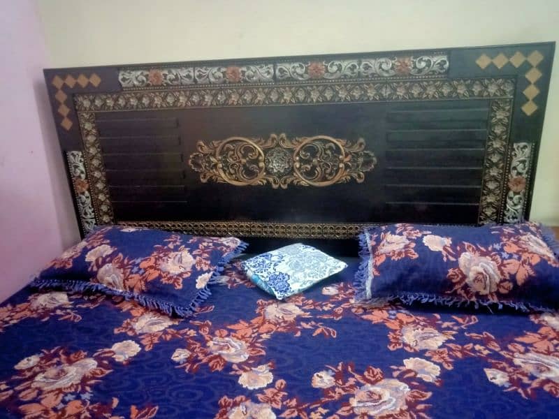 Bed for sale in Lahore 1