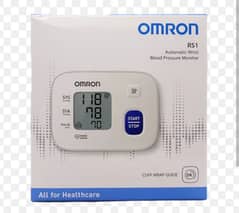 Omron RS1 Wrist Blood Pressure Monitor