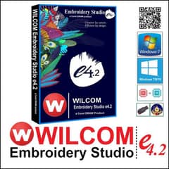 wilcom e 4.2 and corel draw lifetime