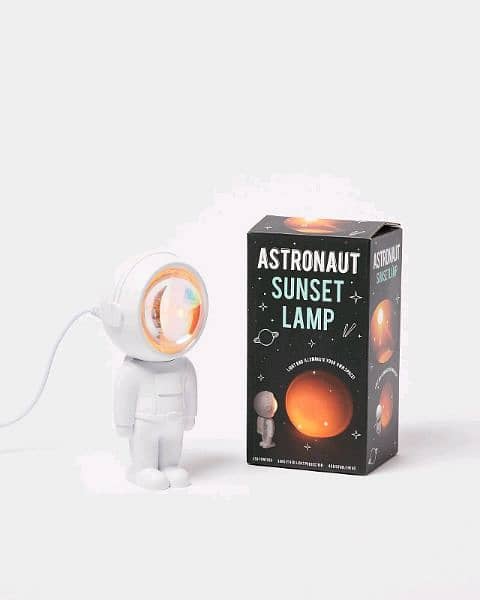 Robot Sunset lamp with free home delivery 1