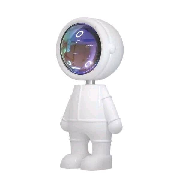 Robot Sunset lamp with free home delivery 2