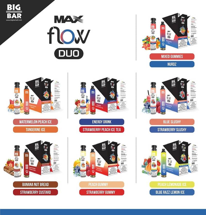 Big Bar Max Flow Duo Pod | 4000 Puffs | Available in Best Price 8