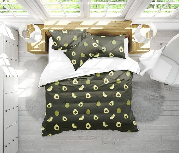 Bedsheet / King Size Cotton Bedsheet / Bedshhet with Pillow Covers 7