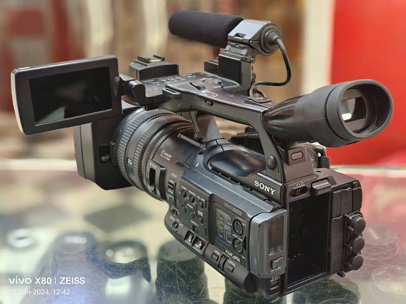 Sony PMW-150 Full HD Camcorder Good Condition 0