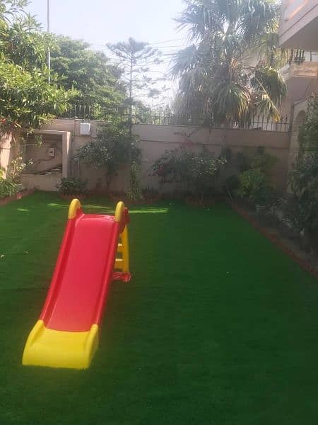 Lawn Artificial Grass Roof top Astro Turf balcony wall Grass available 6