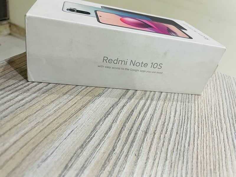 Redmi Note 10s 6+5 RAM 128 GB Storage 9
