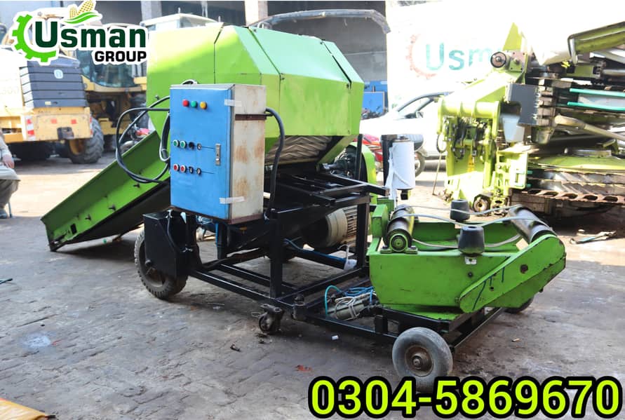 China imported 80kg Bailer For Sale 1