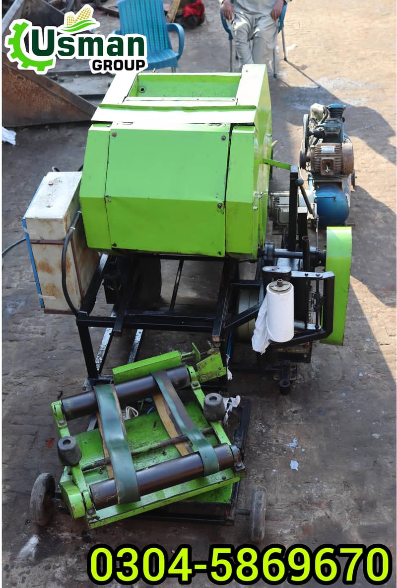 China imported 80kg Bailer For Sale 2